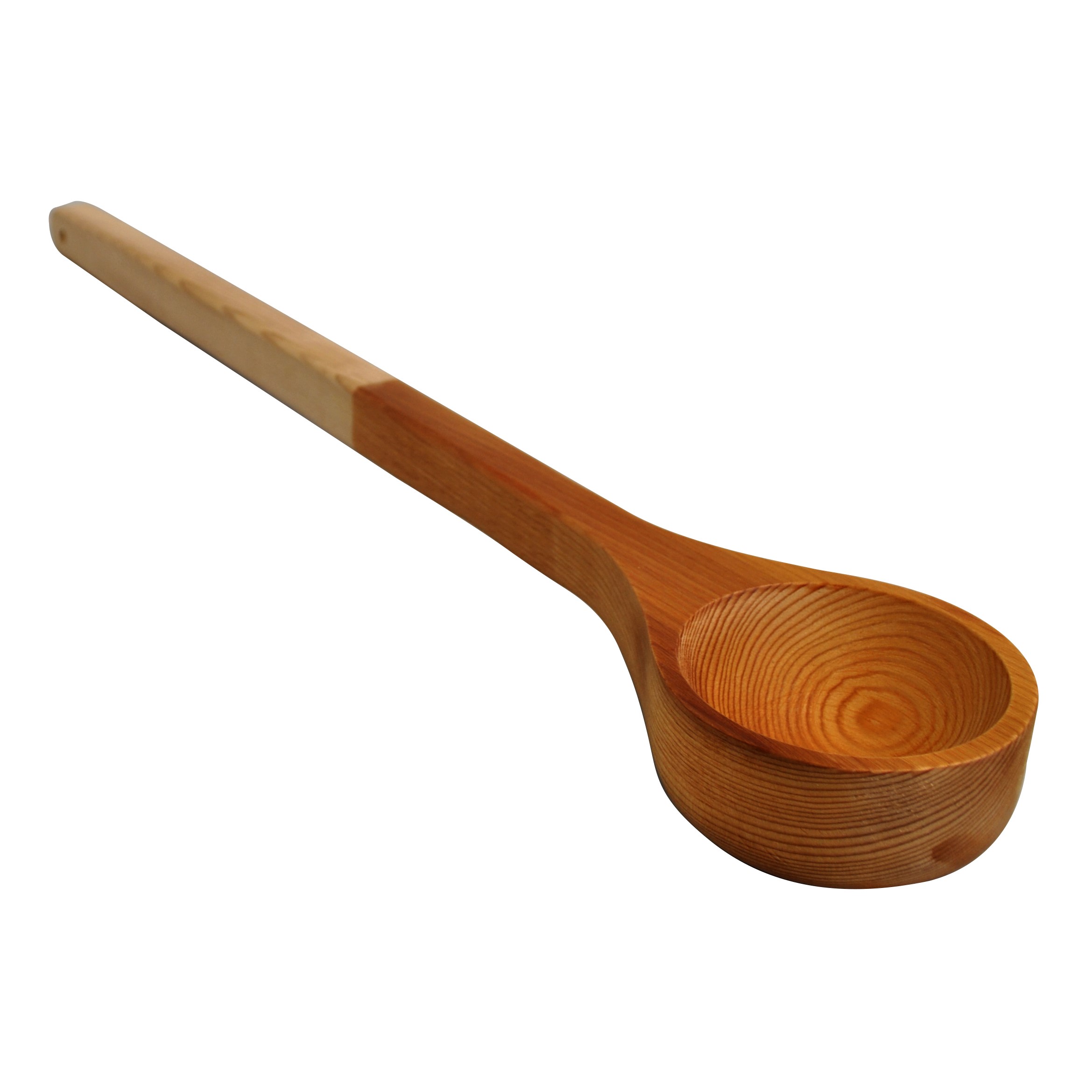 Hand Carved Cedar Sauna Ladle 68 cm